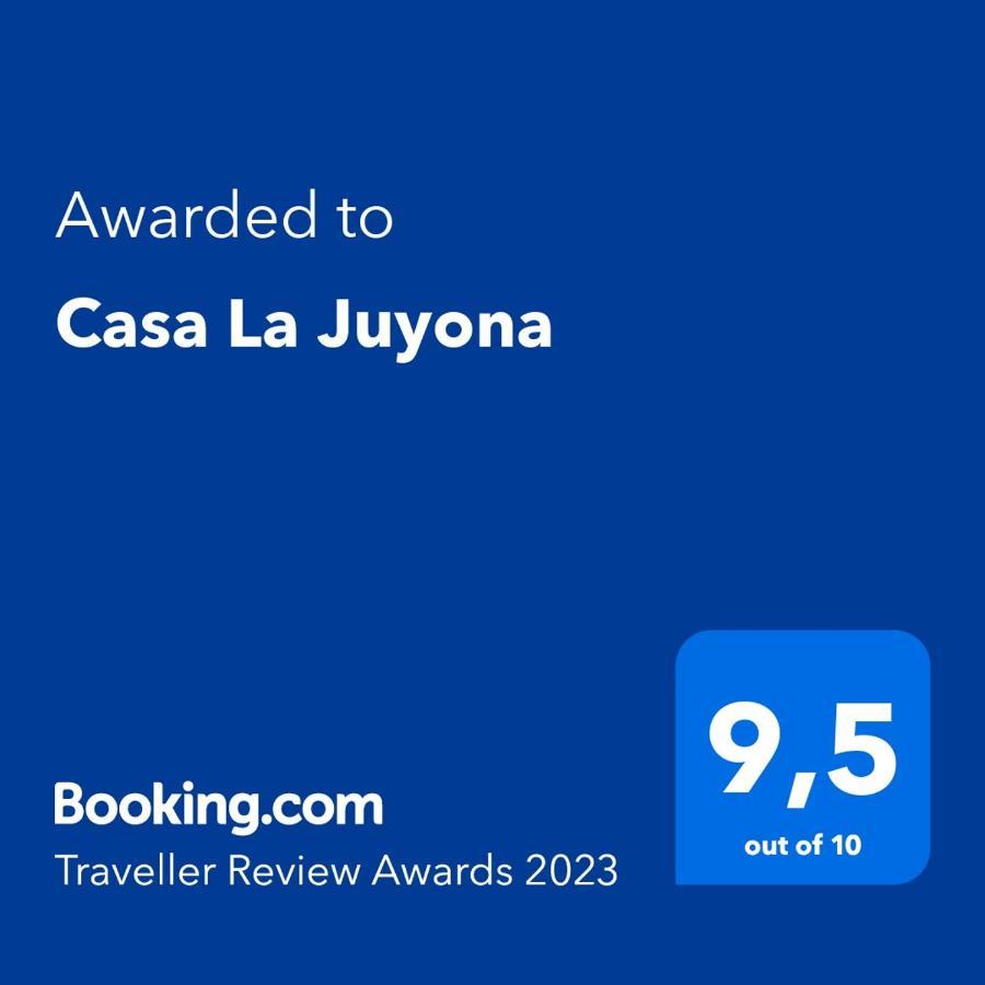 Villa Casa La Juyona à Frontera Extérieur photo